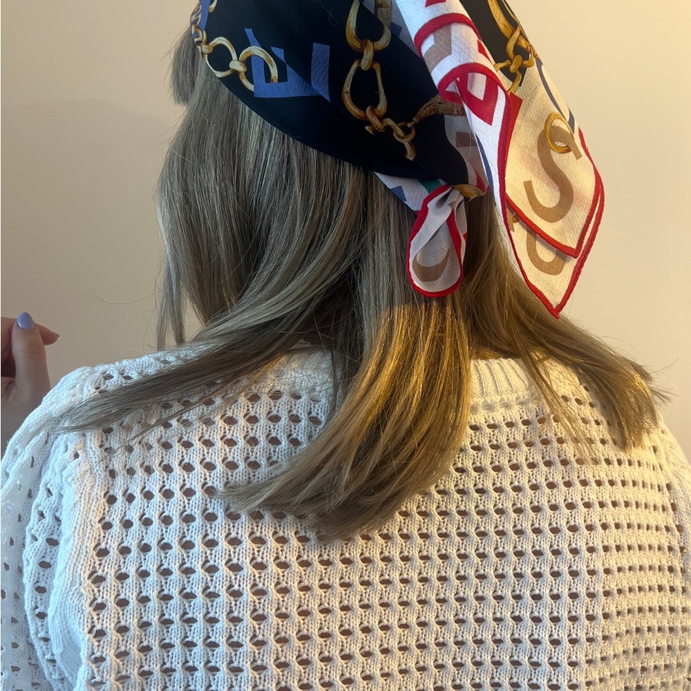 Vintage Celine Scarf - Picture 4 of 9